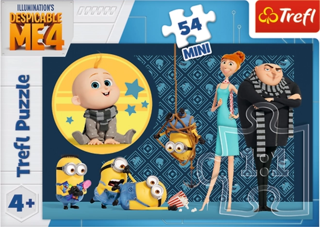 Trefl Puzzle Ich – Einfach unverbesserlich 4: Gru Junior 54 Teile