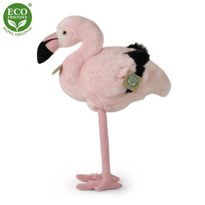 Plüsch-Flamingo 34 cm umweltfreundlich