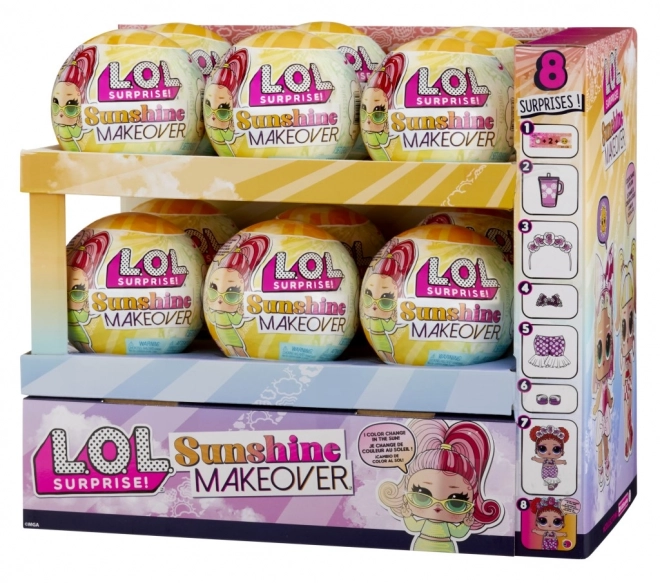 L.O.L. Surprise Sunshine Makeover Puppe