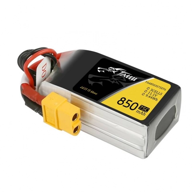 LiPo-Akku 850mAh 11.1V TATTU