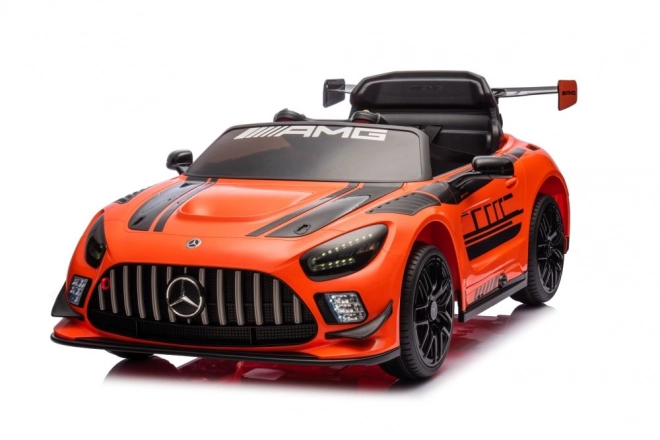 Elektrisches Kinderauto Mercedes AMG GT3 Orange