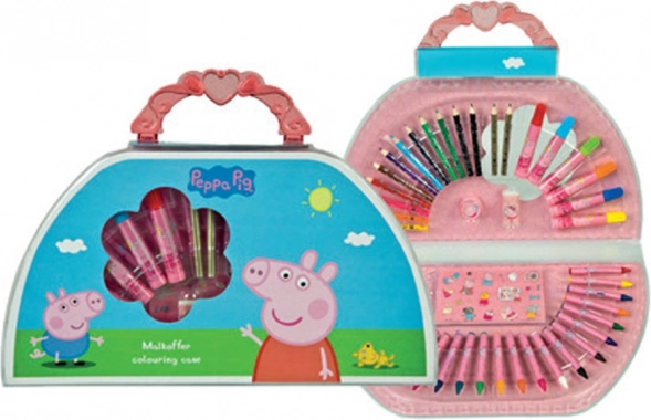 Künstlerkoffer Peppa Pig