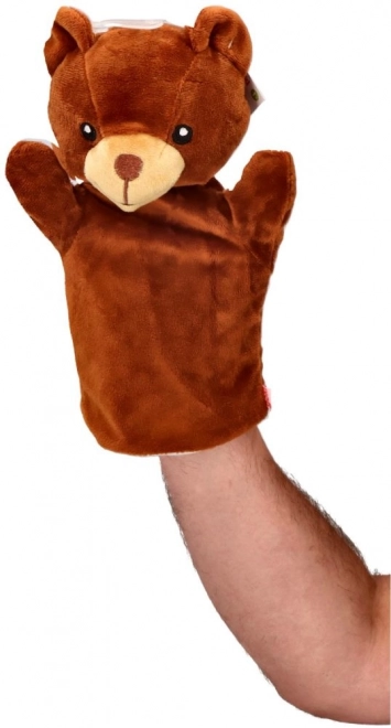 Handpuppe Medvídek 28 cm