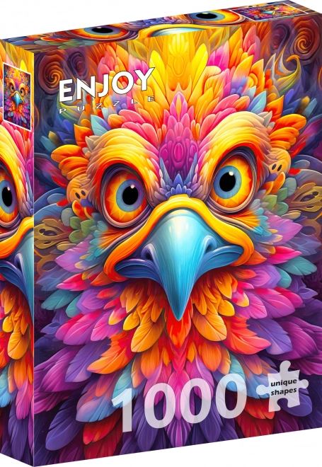 Puzzle Starrer Blick 1000 Teile