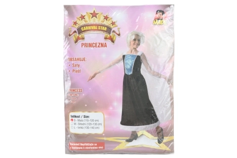 Prinzessinnenkostüm für Mädchen 110-120 cm