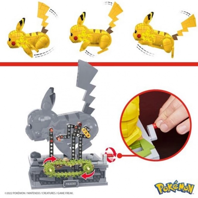 Mega Pokémon Bewegbare Pikachu Bausteinfiguren 1095 Teile