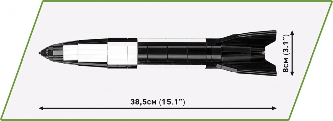 Bausatz Rakete V2 560 Teile