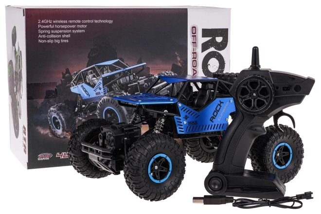 Ferngesteuertes Auto Rover Blau 1:16 – Blau