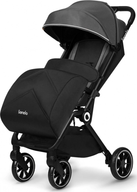 Sportkinderwagen Lionelo Cloe Braun Rost – Grauer Stein