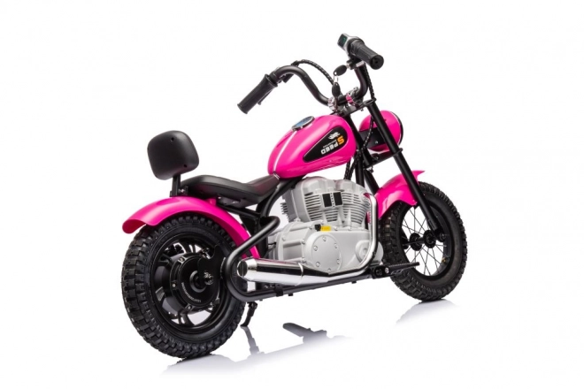 Elektrisches Motorrad 36V Pink