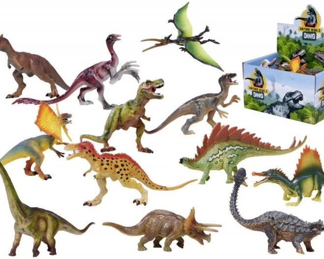 Dinosaurierfigur 15-17 cm - Verschiedene Arten
