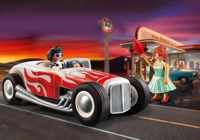 Playmobil City Life Hot Rod Starterset