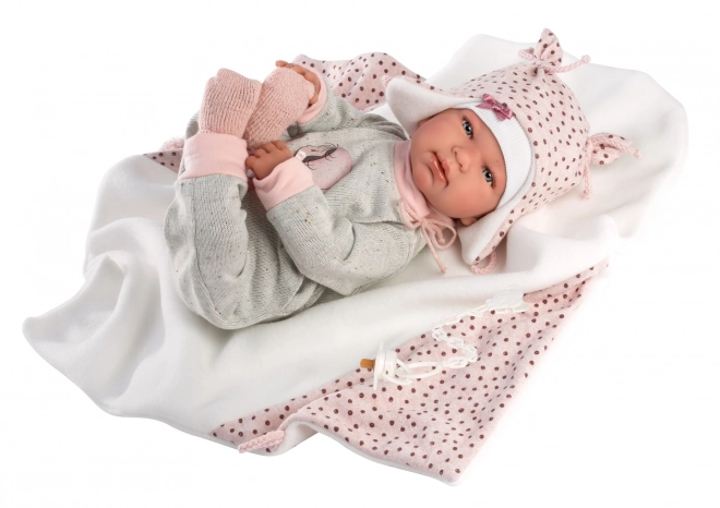 Llorens Babypuppen-Outfit 43-44 cm