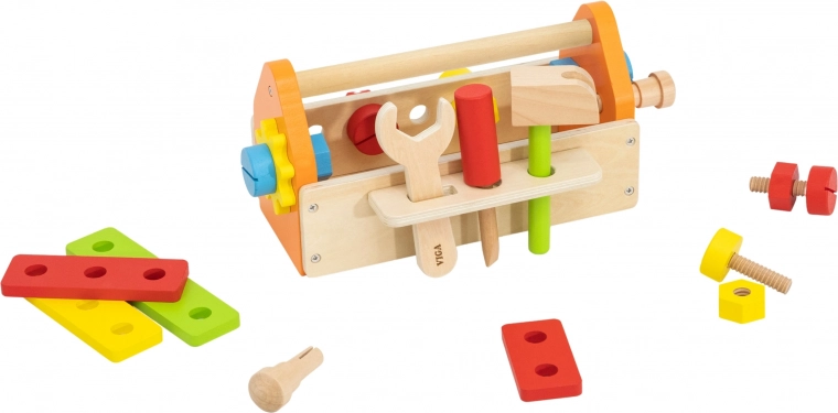 Sichere Materialien und glatte Kanten