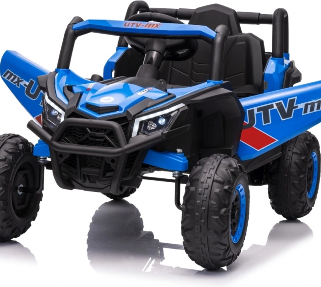 Elektrisches Kinderfahrzeug Buggy Madman UTV-MX blau