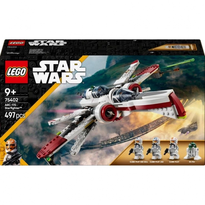 Lego Star Wars Arc-170 Starfighter