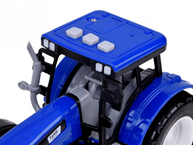 Traktor mit Sound und Licht für kleine Landwirte