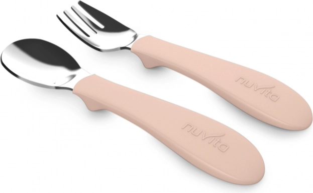 Set Löffel und Gabel, English Rose