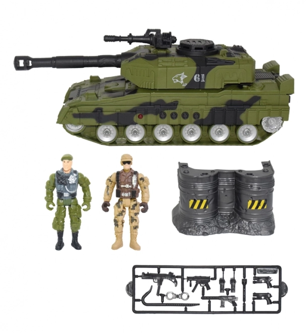 StarX-Panzer mit Toneffekten