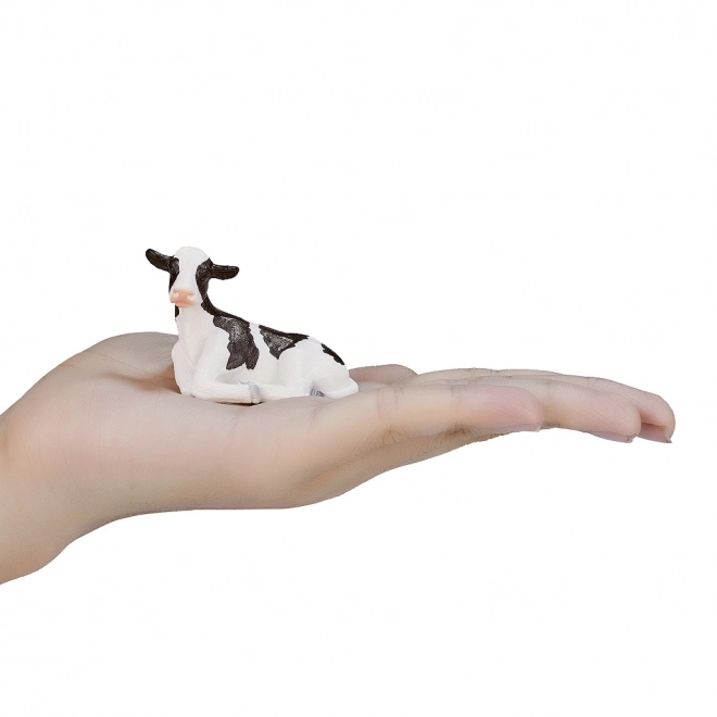 Mojo Holsteinisches Kalb Liegend