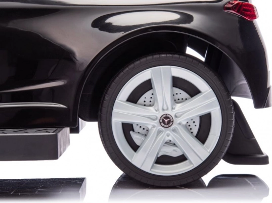 Kinder-Rutscher mit Griff Mercedes 3-in-1 schwarz