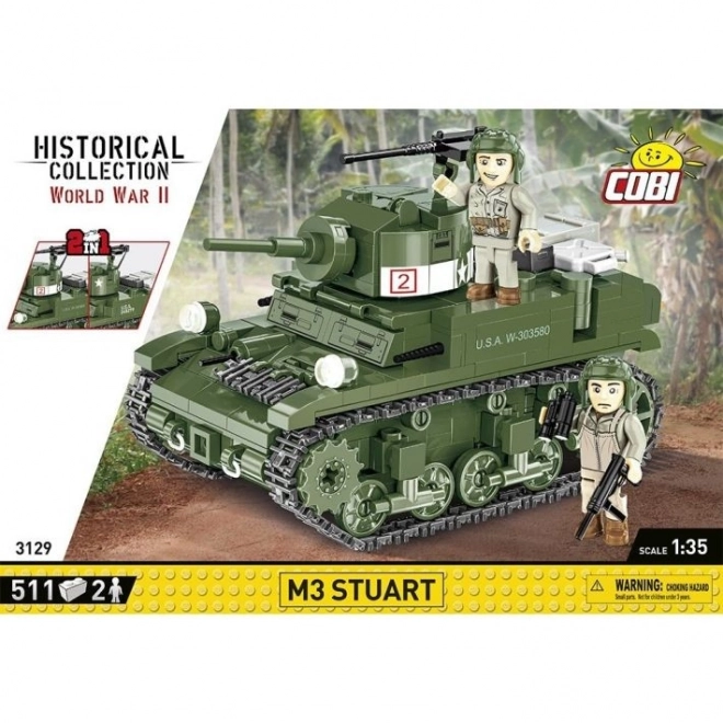M3 Stuart Panzer Baukasten