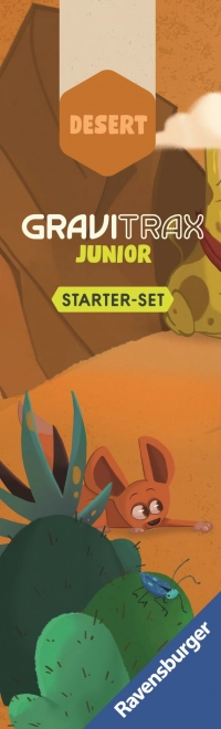 Ravensburger GraviTrax Junior Startset Wüste