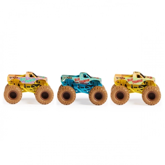 Fahrzeug 1:64 Monster Mudders M01 Mix