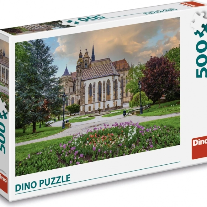 Puzzle Košice 500 Teile