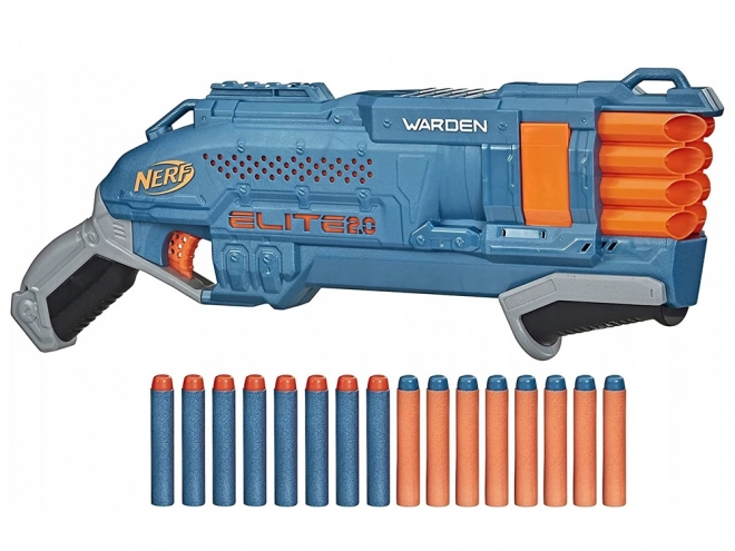 Großes Set Nerf Elite 2.0 mit 16 Schaumstoffpfeilen