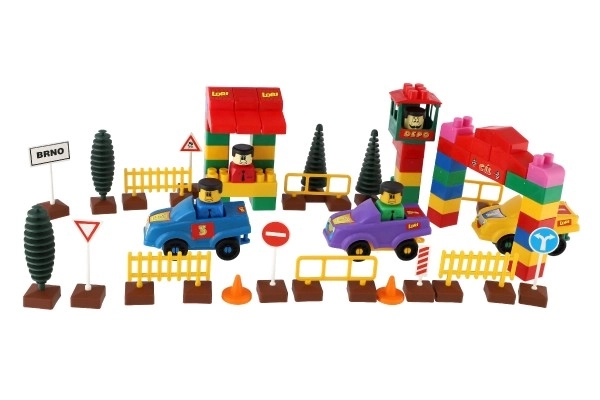 Lego Duplo Lkw und Kettenbagger