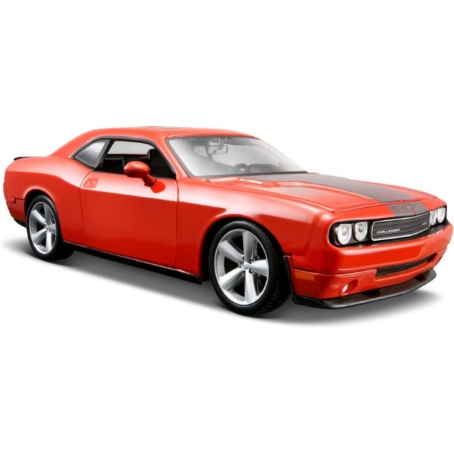 Dodge Challenger SRT8 Modellauto Orange 2008 1:24