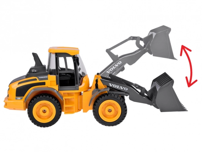 VOLVO Bulldozer 1:16 ferngesteuert Mobil + Licht + Sound RC0690