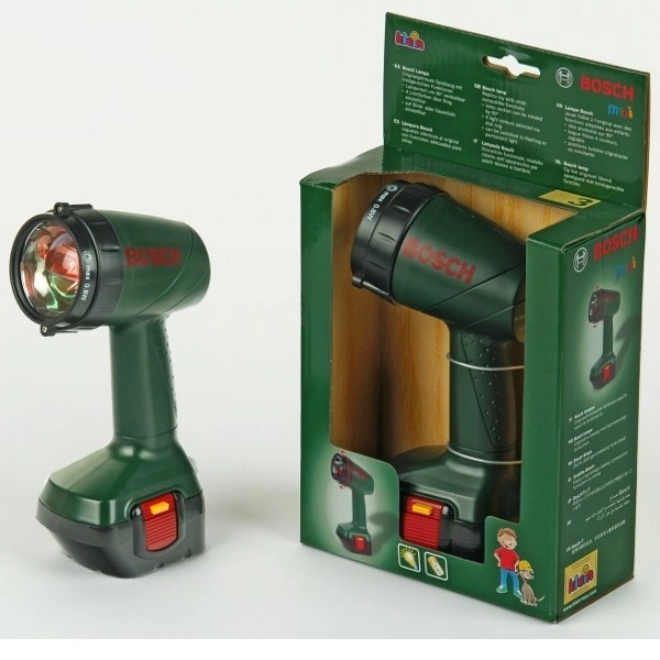 Bosch Spielzeug Taschenlampe