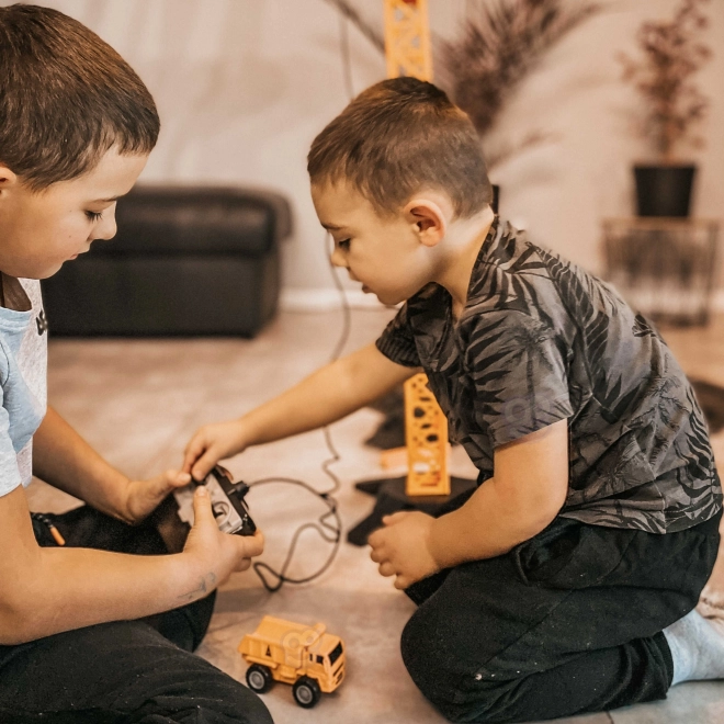 Ferngesteuerter Baukran für Kinder von Woopie
