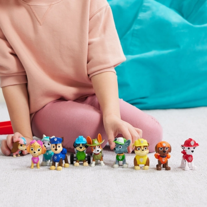 Figuren-Set Paw Patrol: Neue Zentrale