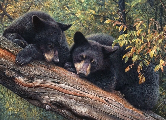 Puzzle Warten auf Mama 1000 Teile