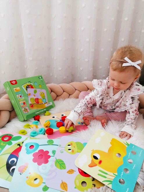 Tooky Toy Kinderspiel Puzzle