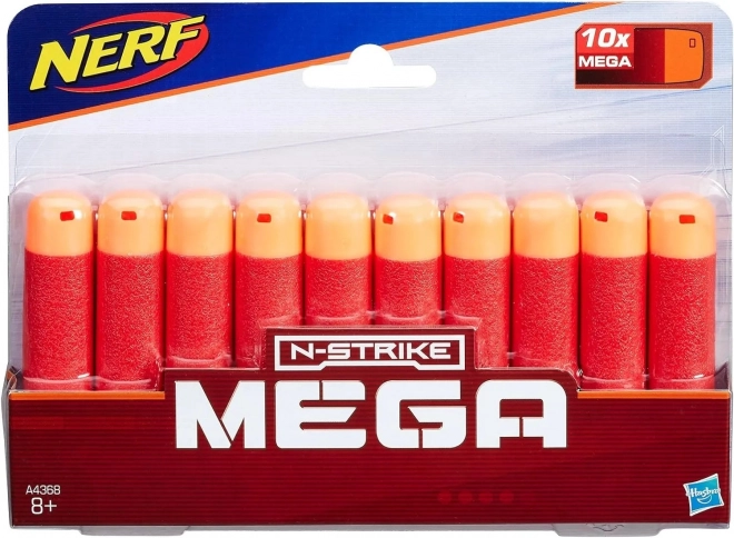 Nerf N-Strike Mega Serie Nachfüllpfeile 10er-Pack