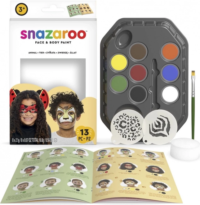 Snazaroo Schminkset Tierwelt
