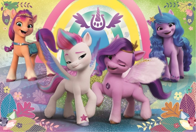 Puzzle My Little Pony: Süße Ponys 60 Teile