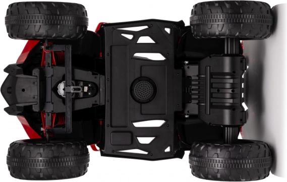 Roter Fast Wheel Quad