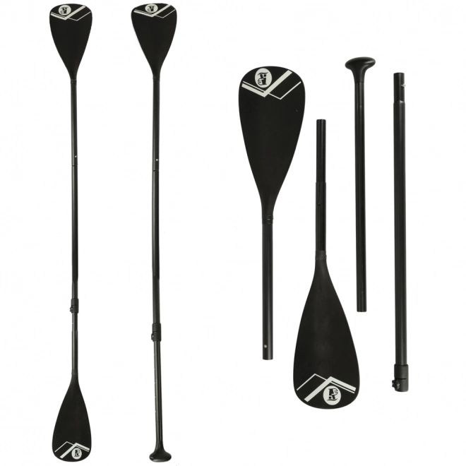 Aluminium SUP- und Kajakpaddel 2-in-1 verstellbar & faltbar