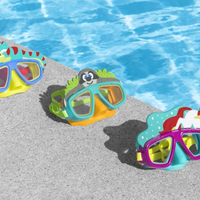 Kinder Schwimmbrille Einhorn Bestway
