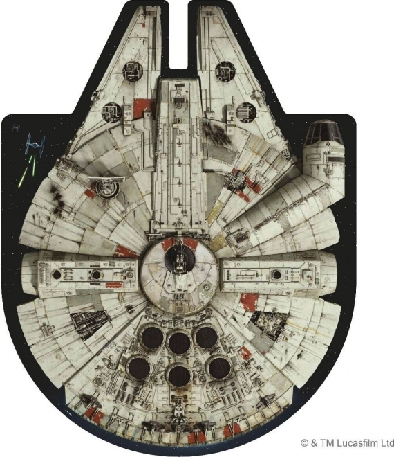 Star Wars Millennium Falcon Puzzle 1000 Teile