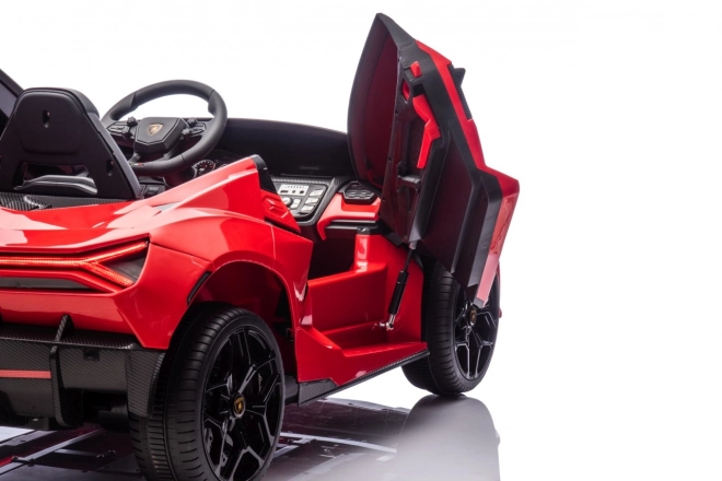 Elektrisches Auto Lamborghini Revuelto XL rot