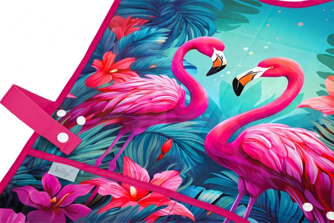 Kinder Schürze Flamingos