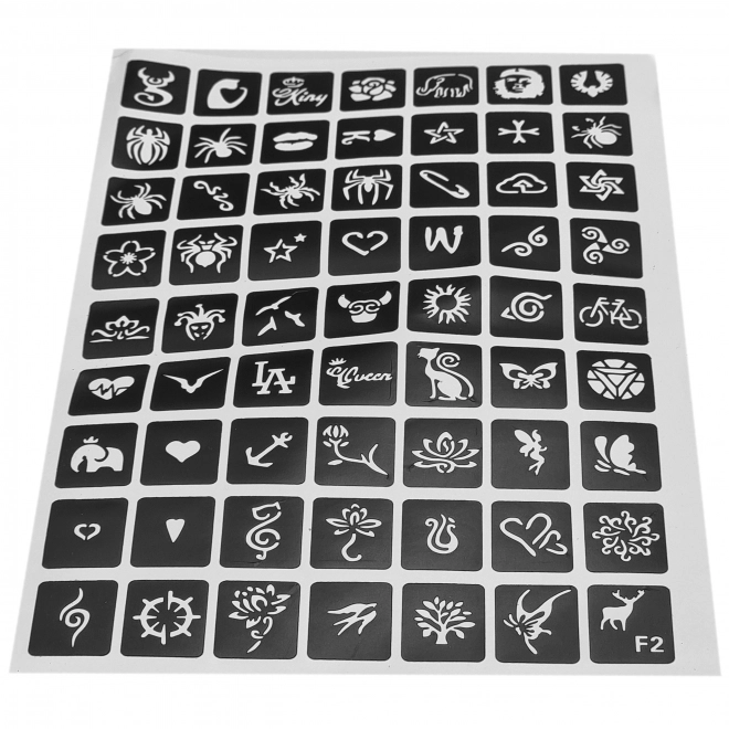 Woopie Art&Fun XXL Tattoozubehör-Set