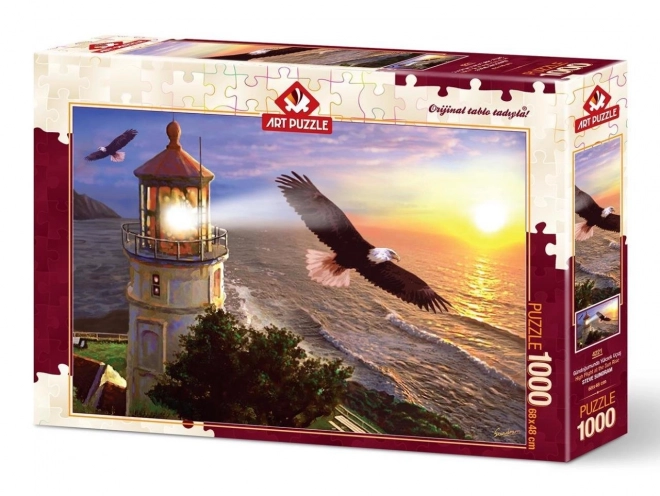 Puzzle Flug zum Morgengrauen 1000 Teile
