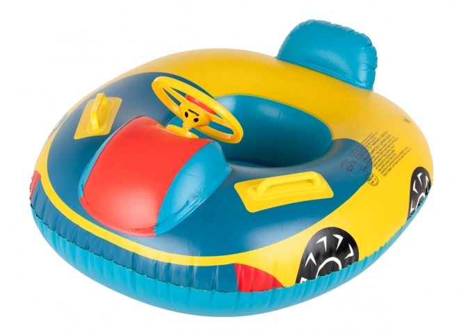 Aufblasbares Baby-Schwimmring mit Sitz und Lenkrad